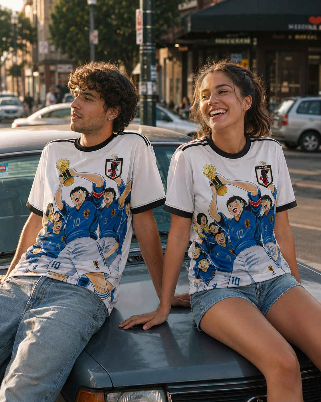 Jersey Japon x Captain Tsubasa