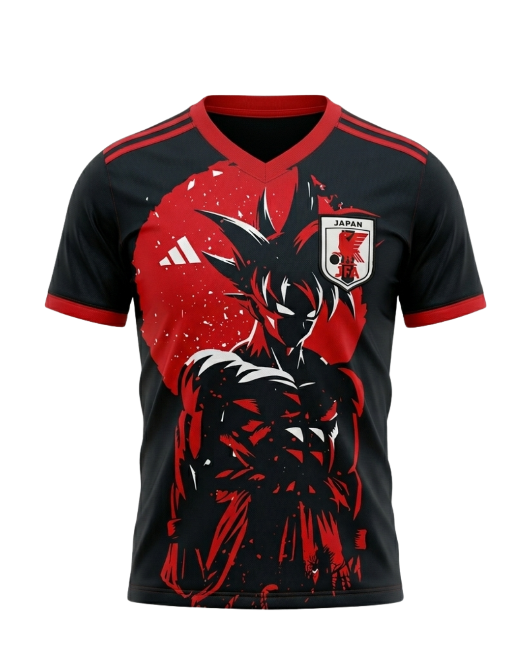 Jersey Japon Goku Red
