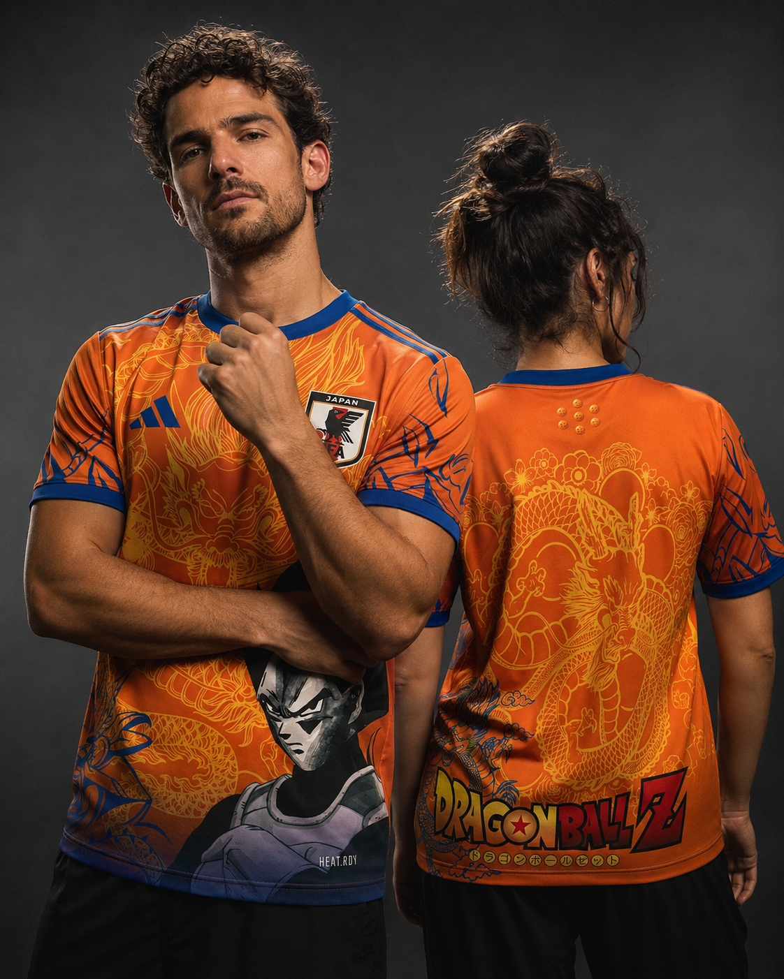Jersey Japon Dragon Ball Z Vegeta