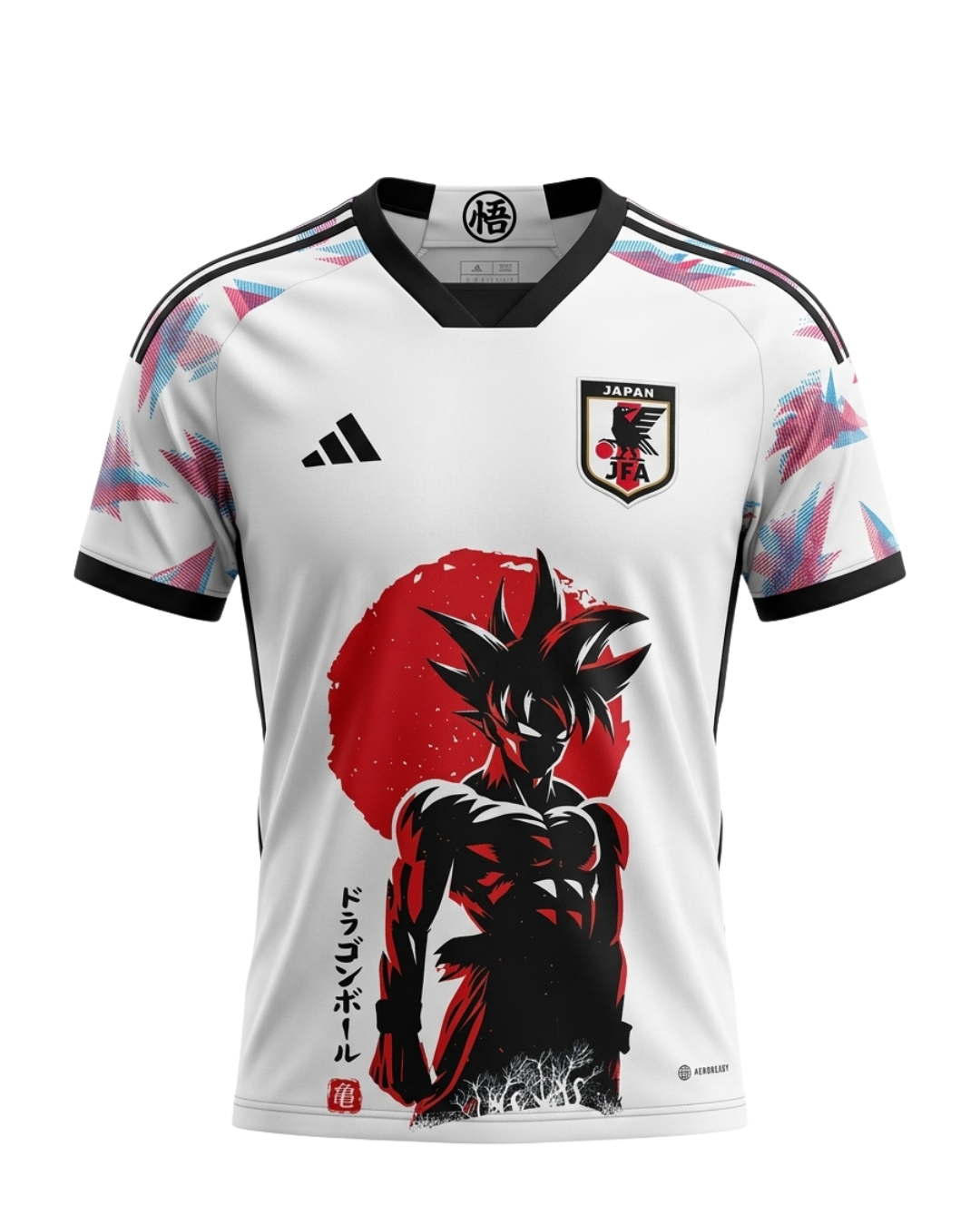 Jersey Japon "Goku"