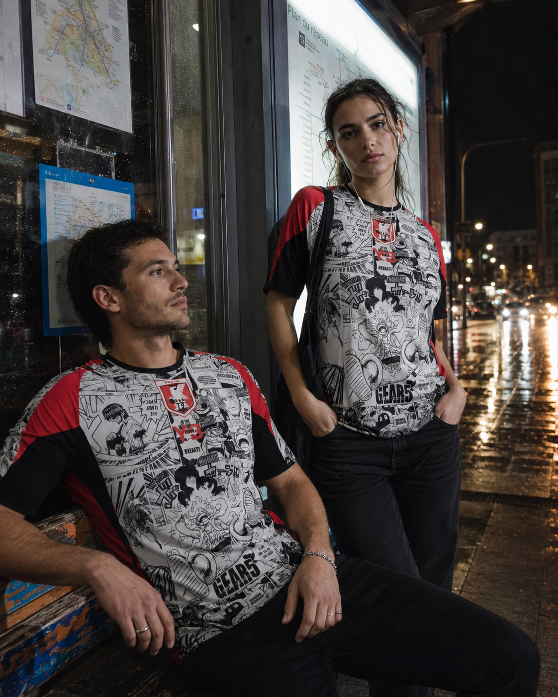 Jersey Japon One Piece Gear 5