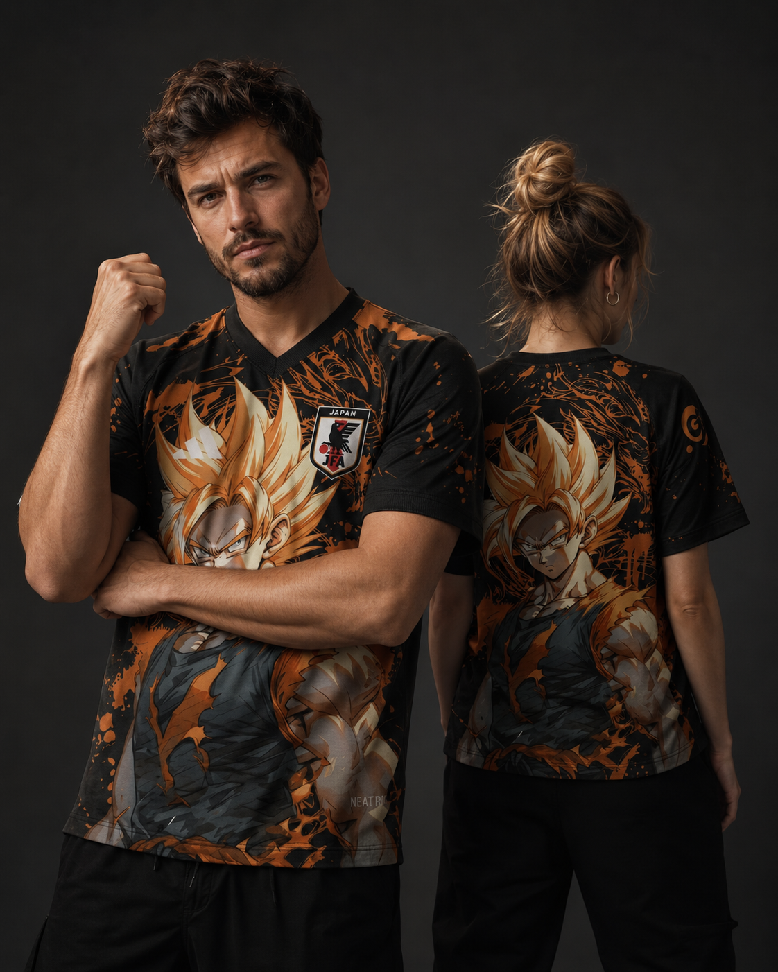 Jersey Japon Dragon Ball Goku