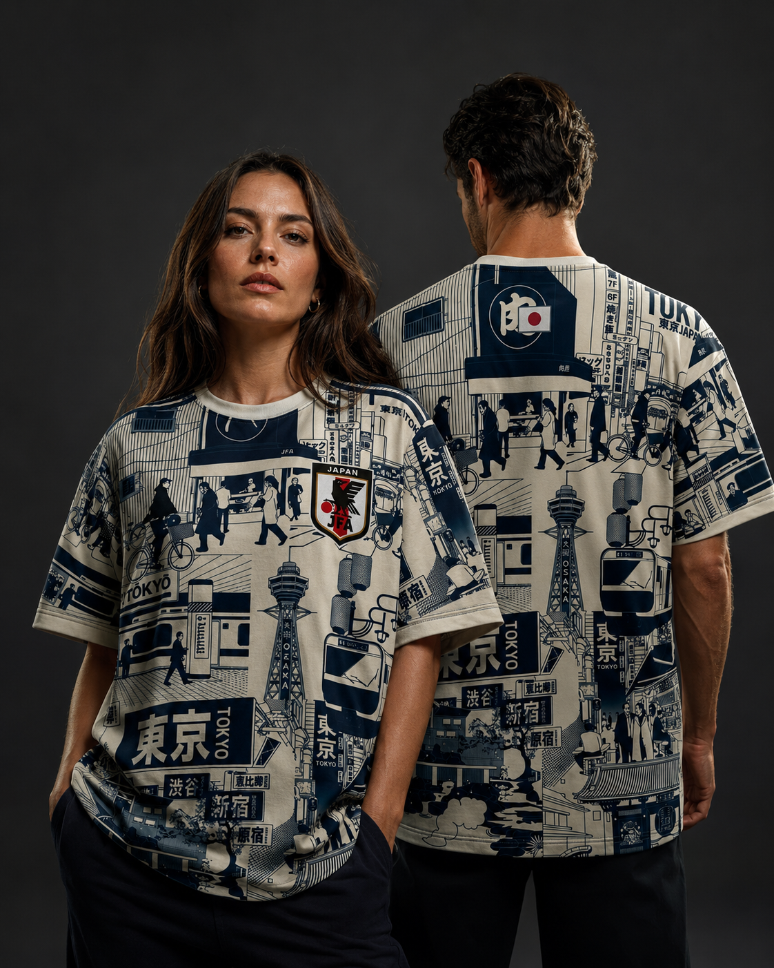Jersey Japon Edición Especial Tokio Black