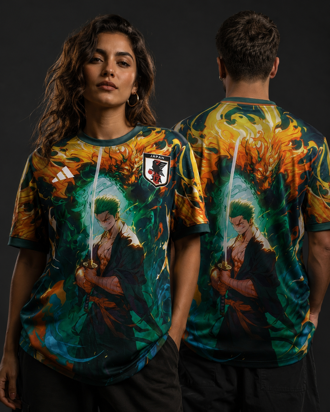 Jersey Japon One Piece Zoro