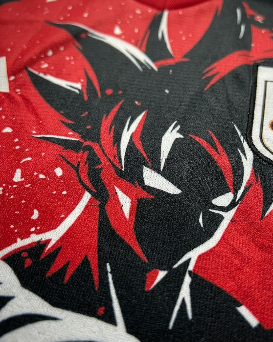 Jersey Japon Goku Red
