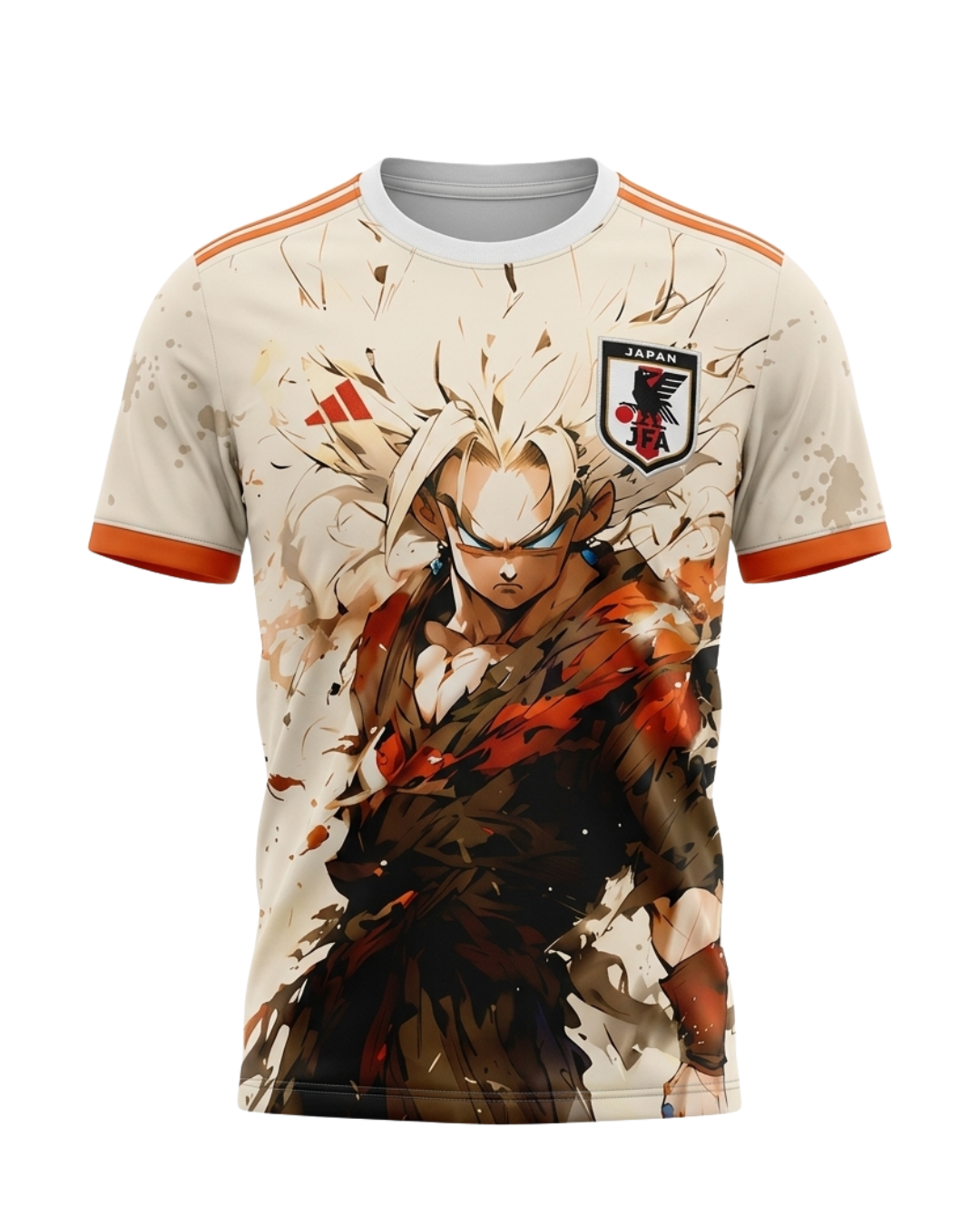 Jersey Japon Goku SSJ1