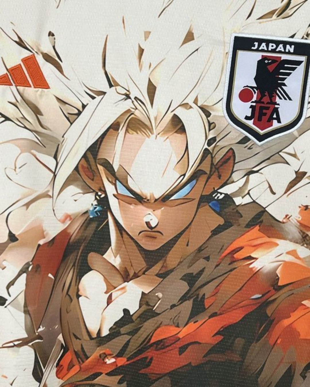 Jersey Japon Goku SSJ1