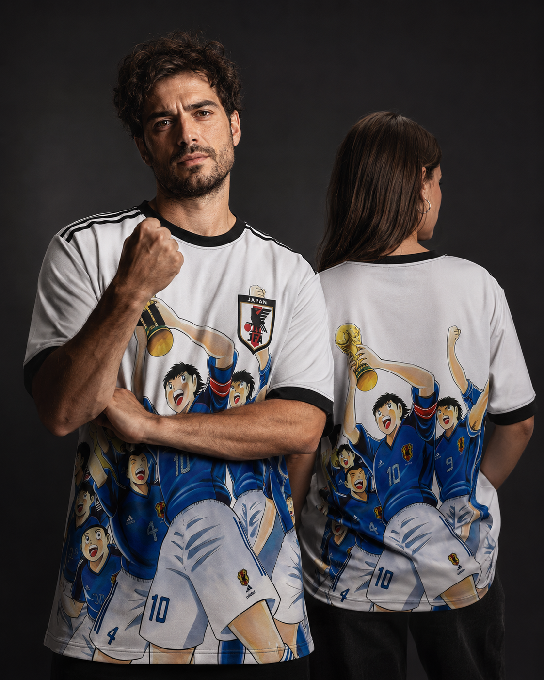 Jersey Japon x  Captain Tsubasa