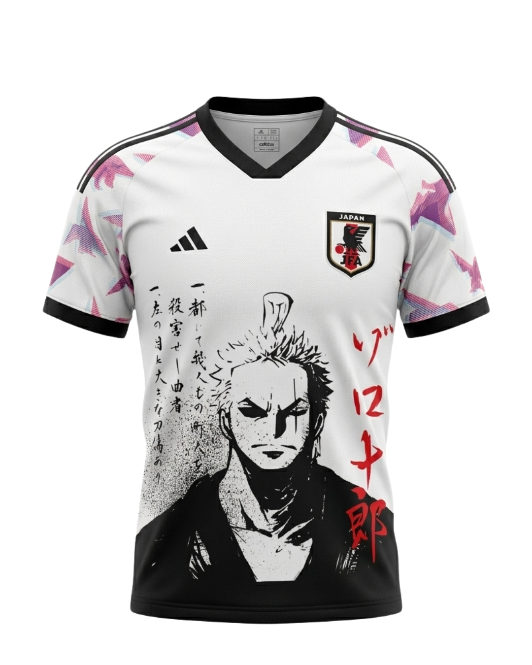 Jersey Japon One piece Rorona Zoro