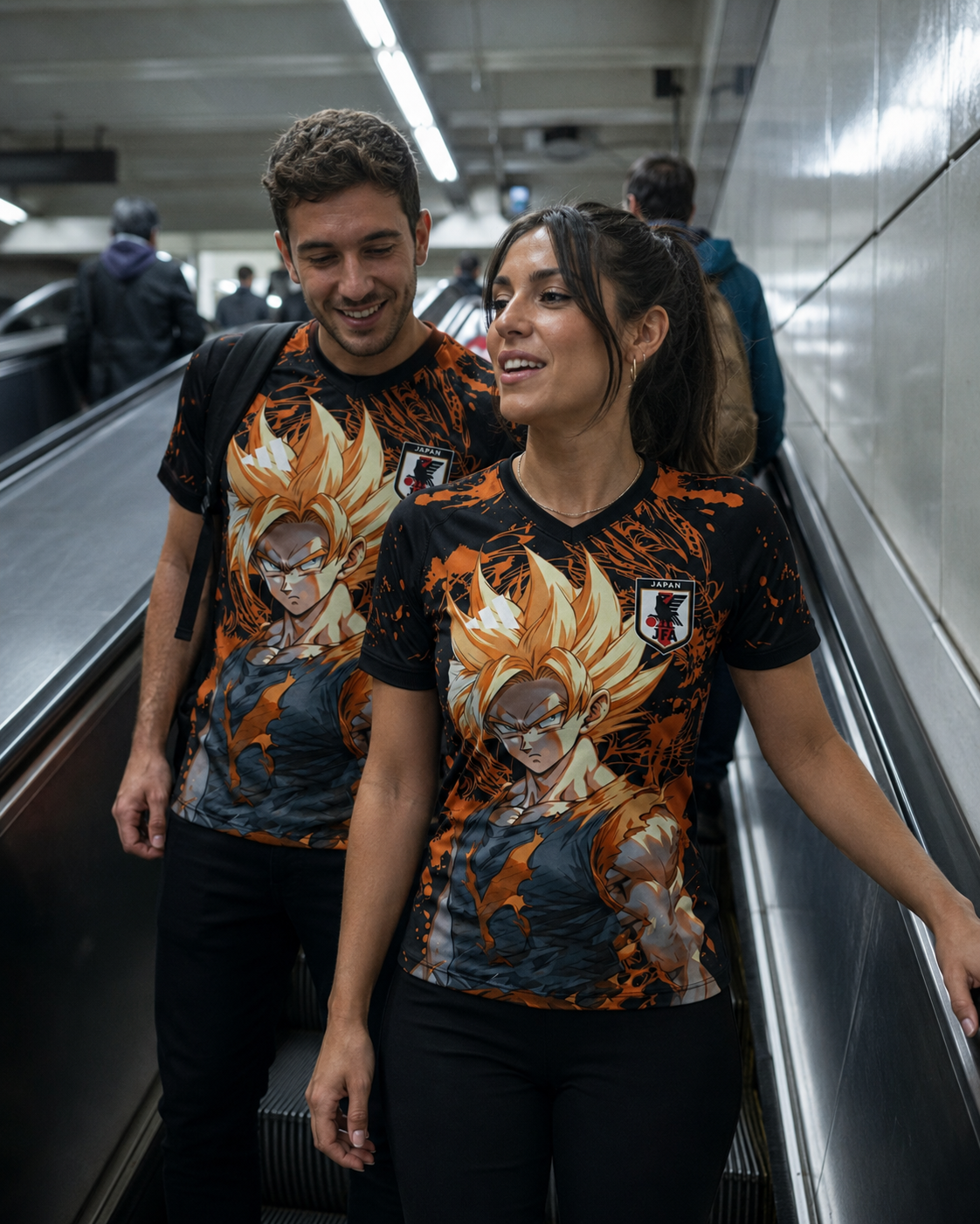 Jersey Japon Dragon Ball Goku