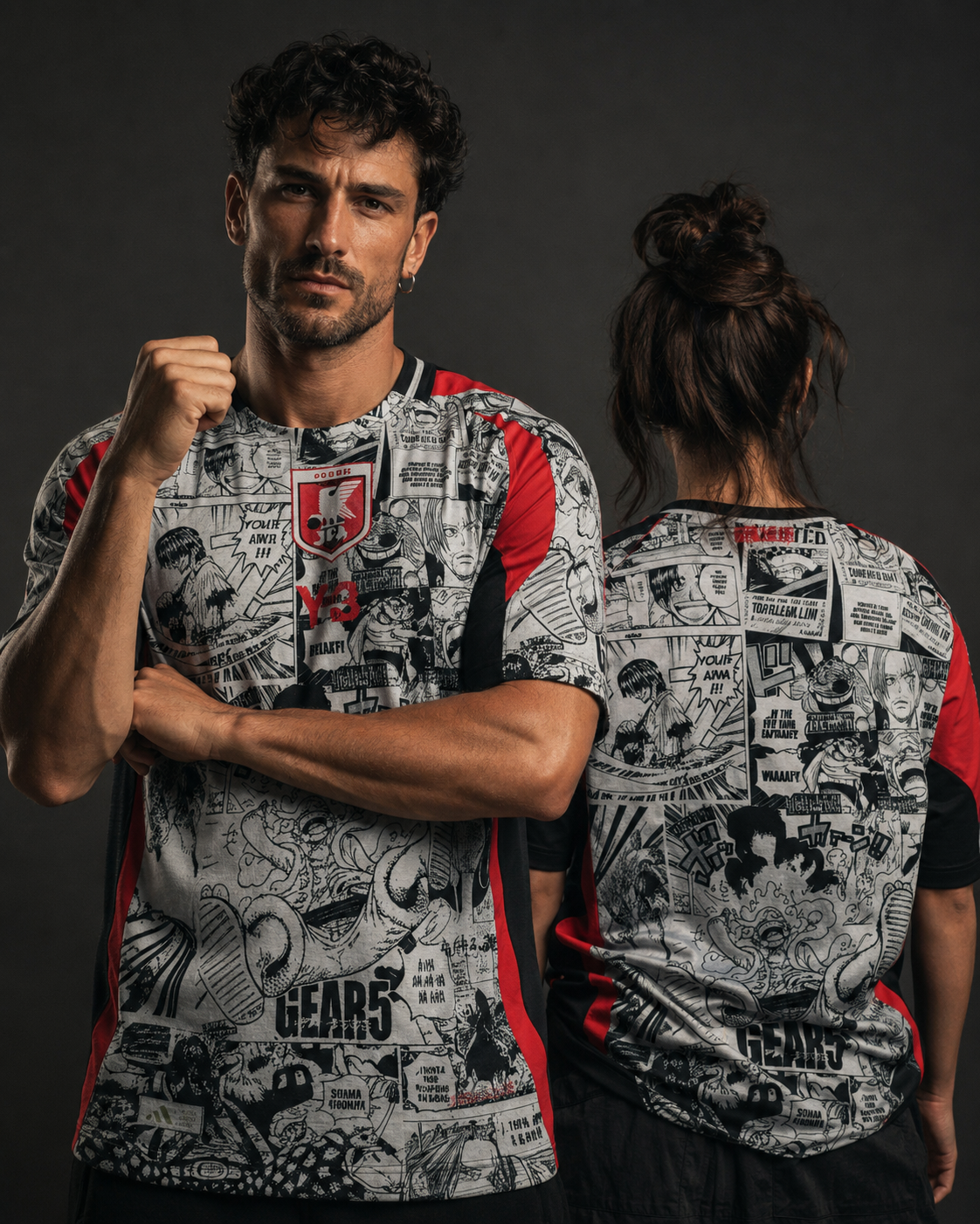 Jersey Japon One Piece Gear 5